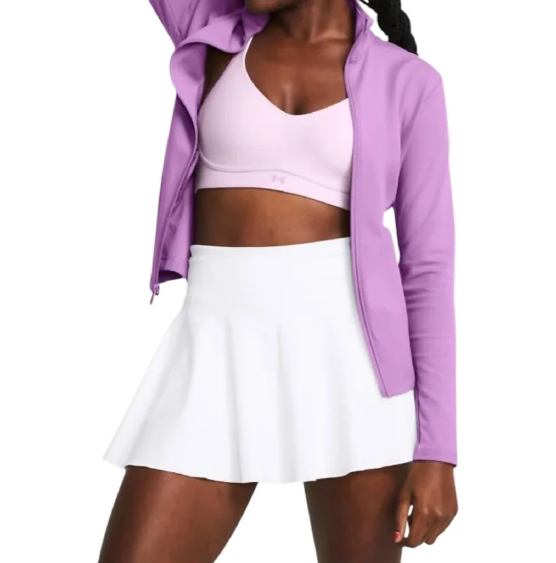 Women's Casual Attire Motion Jacket In Provence Purple/purple Ace