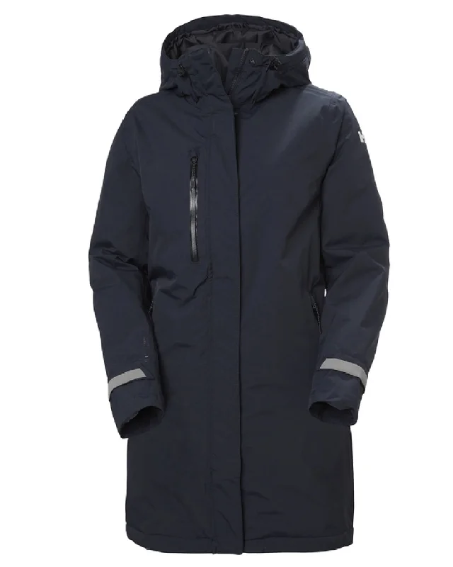 Online Boutiques Best Helly Hansen Adore Ladies Insulated Rain Coat