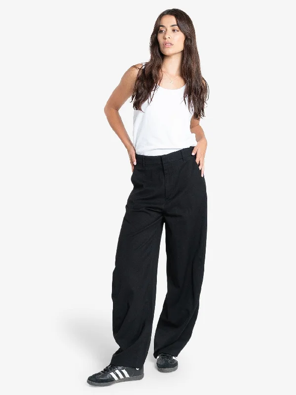 Women's Clothing Online Ronnie Trouser - Black