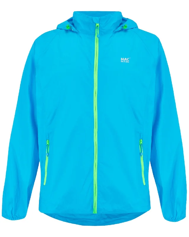 Timeless Women's Clothes Mac In A Sac Origin Neon Packable Waterproof Jacket