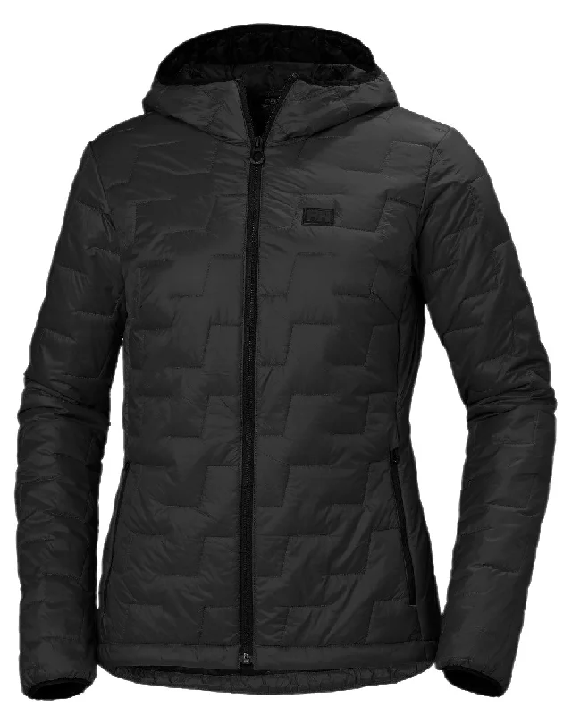 Casual Clothing For Women Helly Hansen Womens Lifaloft Hooded Insulated Jacket