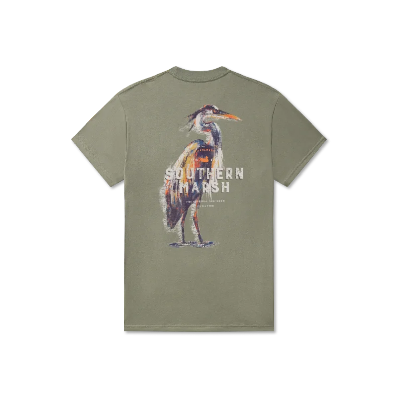 Women's Athletic Apparel Impressions Tee - Heron