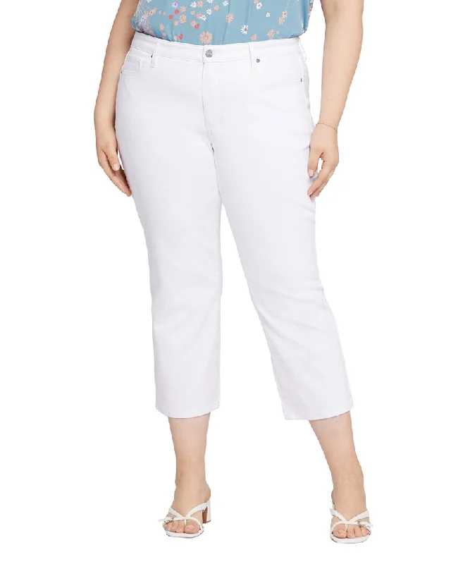 Women's Casual and Dressy Outfits NYDJ Plus Piper Optic White Piper Jean