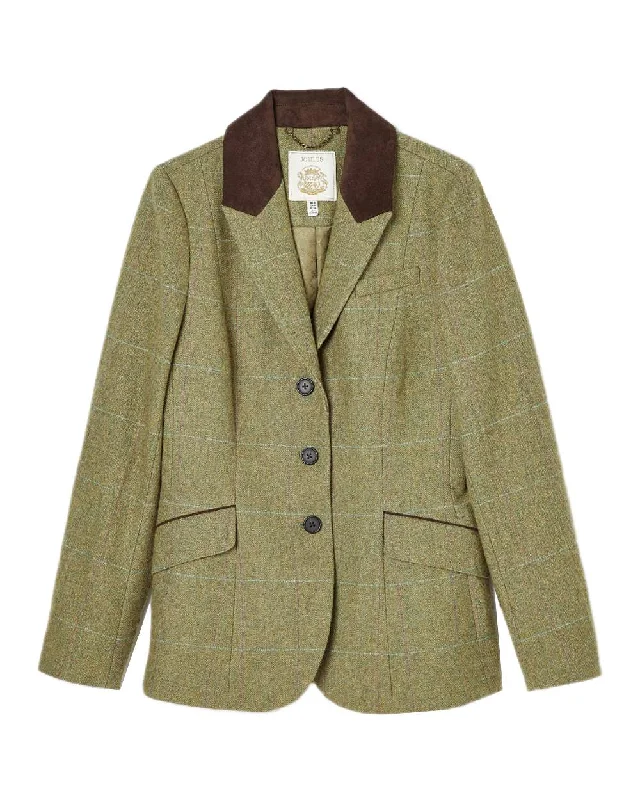 Women's Clothing With Trendy Designs Joules Womens Fayfair Tweed Hacking Jacket