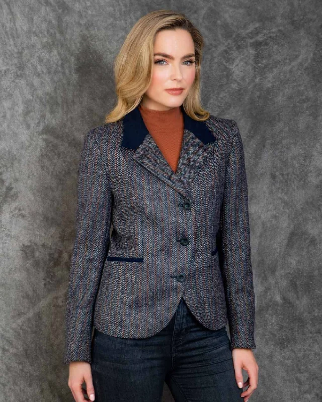 Women's Formal Event Clothing Jack Murphy Sasha Tweed Jacket