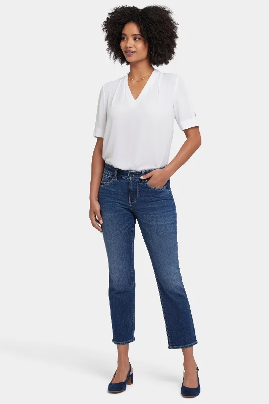 Best Online Boutiques Marilyn Straight Ankle Jeans - Rio Rapids