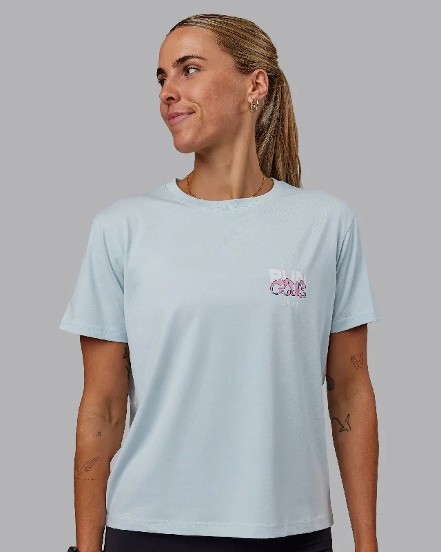 Best Online Boutiques Gone Running FLXCotton Tee - Skyride-Bubblegum