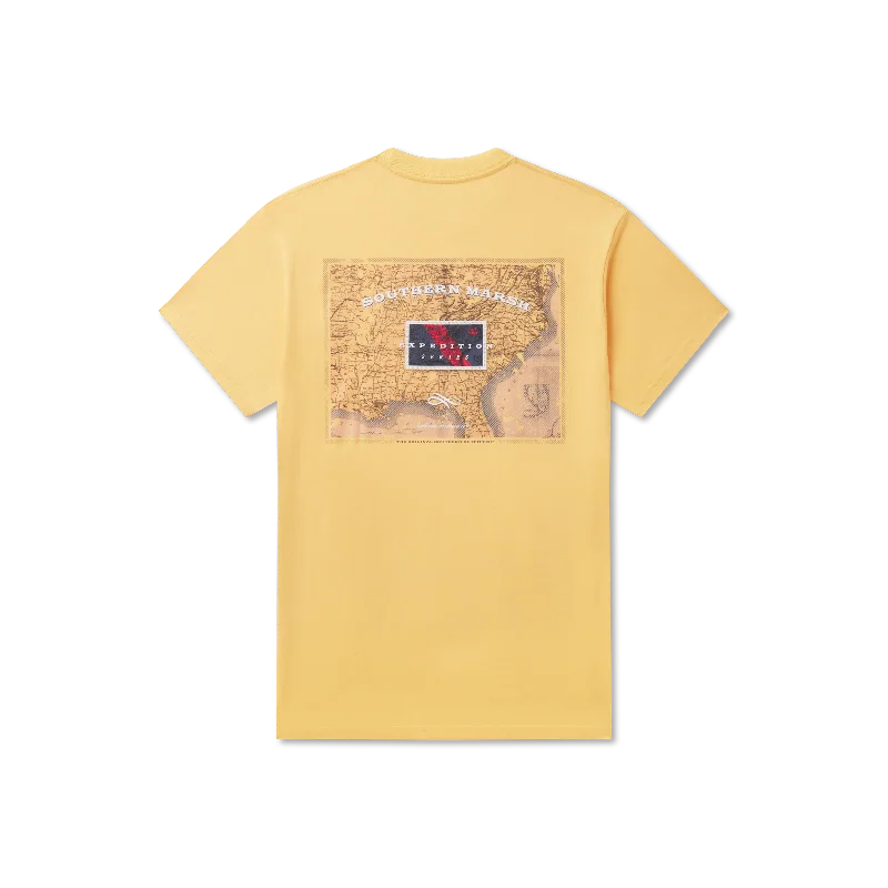 Women's Resort Apparel Expedition Series Tee - Flag