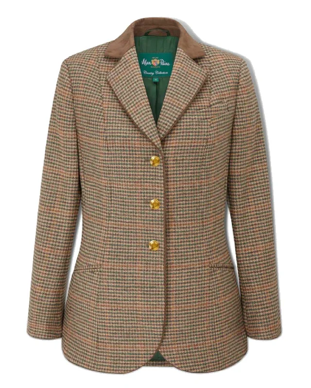 Best Online Boutiques For Women Alan Paine Surrey Ladies Tweed Blazer Clearance