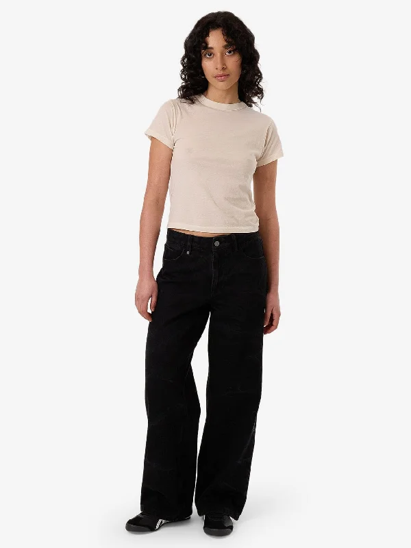 Classic Clothes For Women Billie Low Jean - Vanish Black