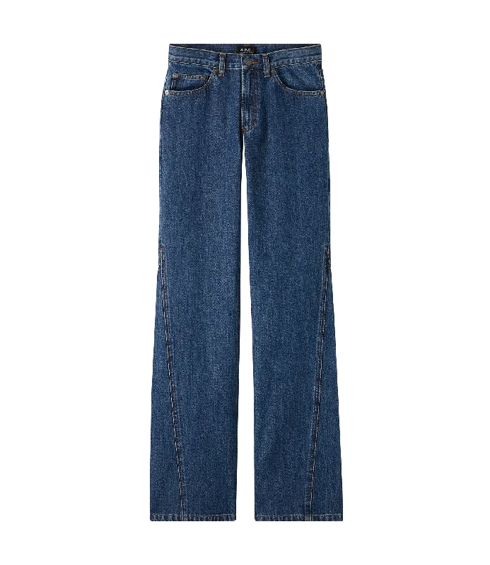 Women's Fashionable Attire For Work Elle jeans