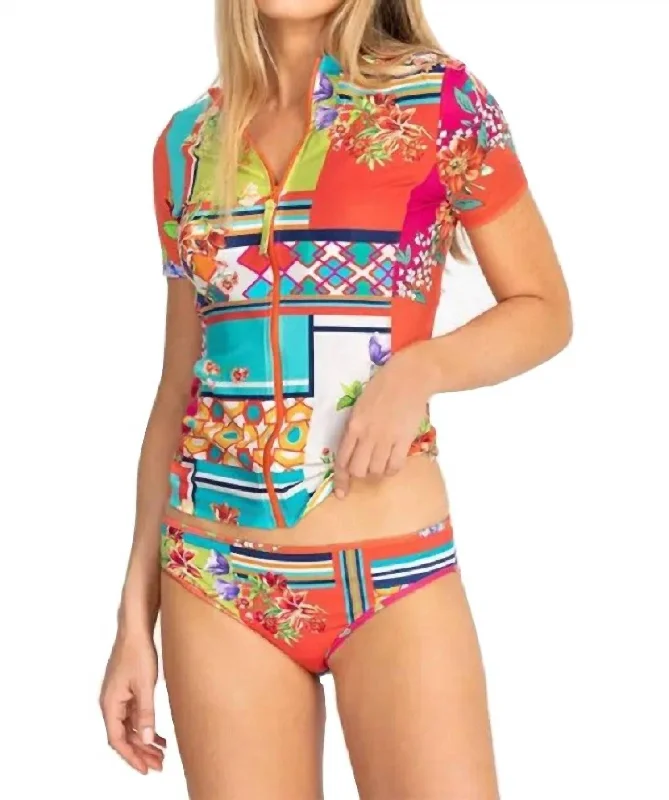 Women's Trendy Activewear Apparel Nanya Surf Shirt In Multi