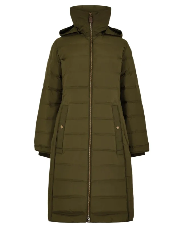 Casual Apparel For Women Dubarry Meyers Long Length Coat