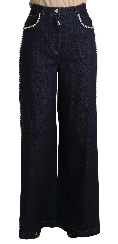 Fashion-forward Women's Clothing Dolce & Gabbana Elegant   Flare  Women's Jeans