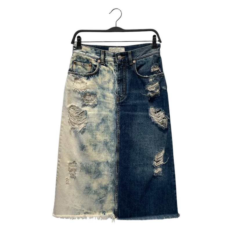 Chic Clothing For Women GIVENCHY/Skirt/38/Denim/IDG/