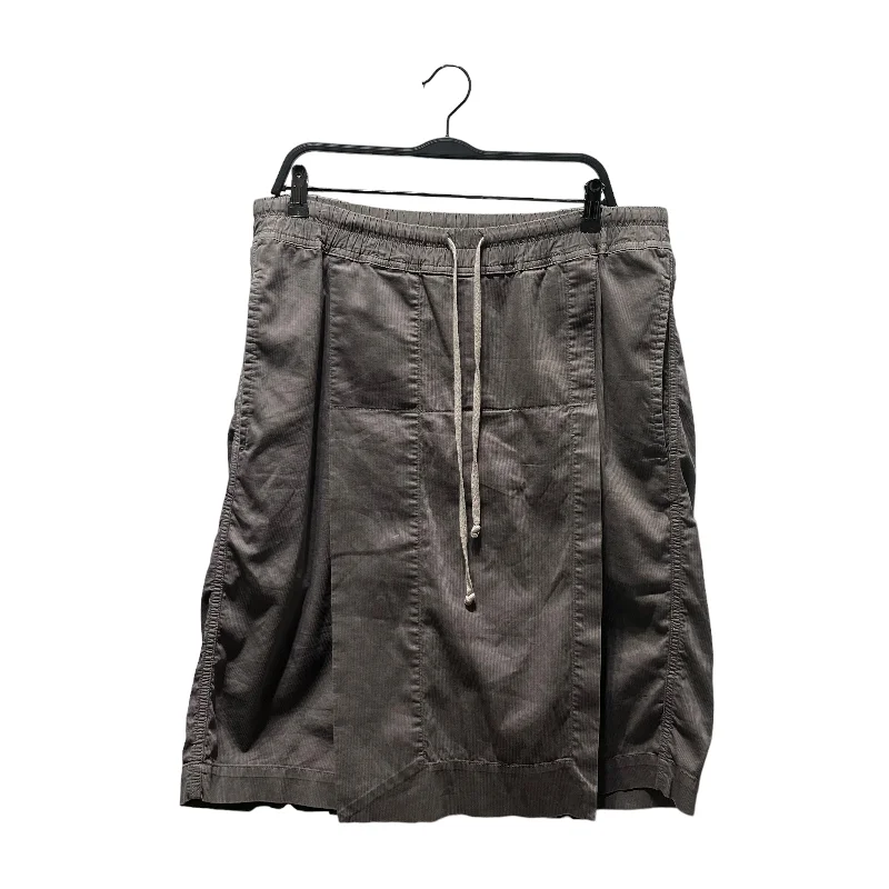 Big Sale Event RICK OWENS DRKSHDW/Skirt/M/Cotton/GRY/DU16S1384-CN