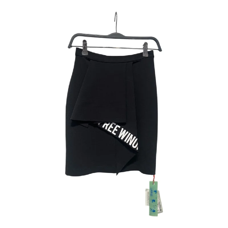 Best Online Boutiques OFF-WHITE/Long Skirt/38/BLK/