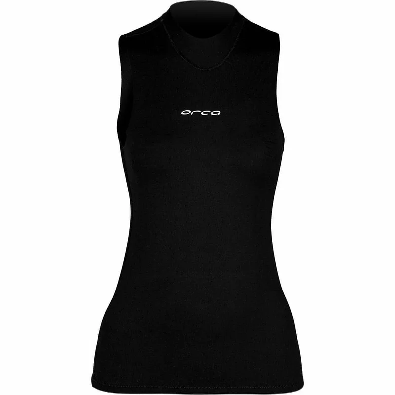 Women's Casual Attire Orca HeatSeeker Womens Base Layer Vest - Black