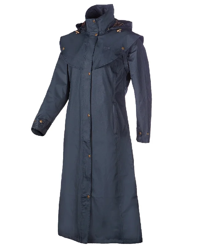 Classic Clothes For Women Baleno Oxford Long Waterproof Coat