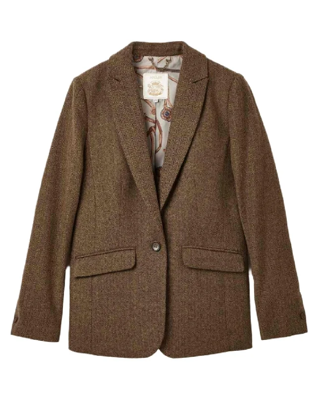 Online Shopping Boutiques Joules Bramble Tweed Blazer