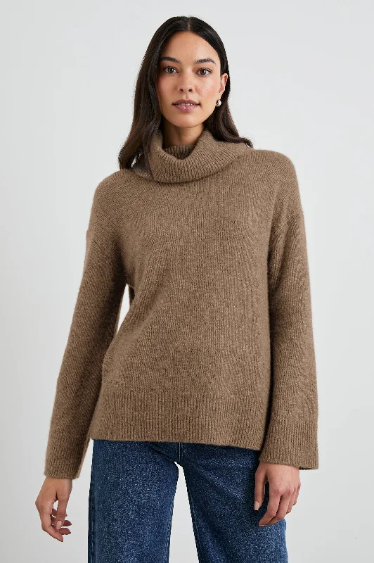 Women's Evening Wear for Special Occasions NADINE SWEATER - OATMEAL