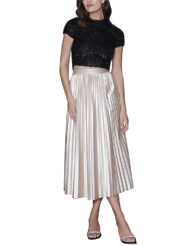 Women's Clothing Apparel Saylor Pavla Midi Skirt