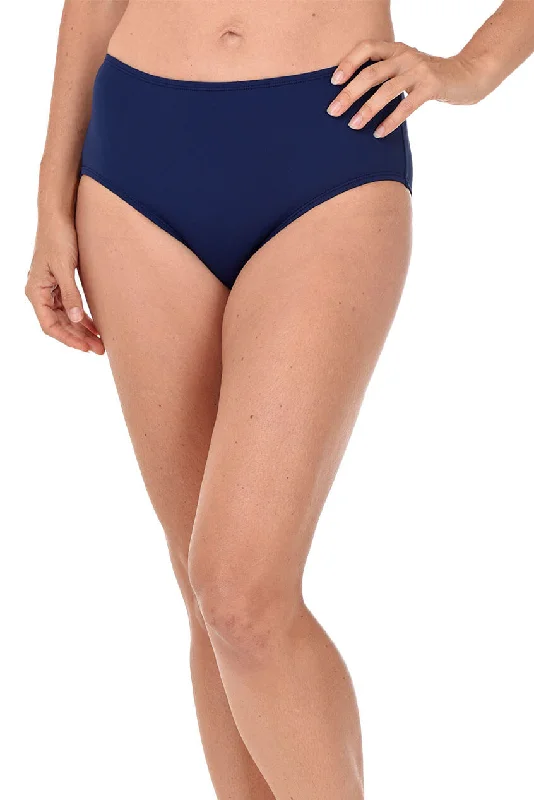 Women's Luxury Attire High Waist Bikini Bottom