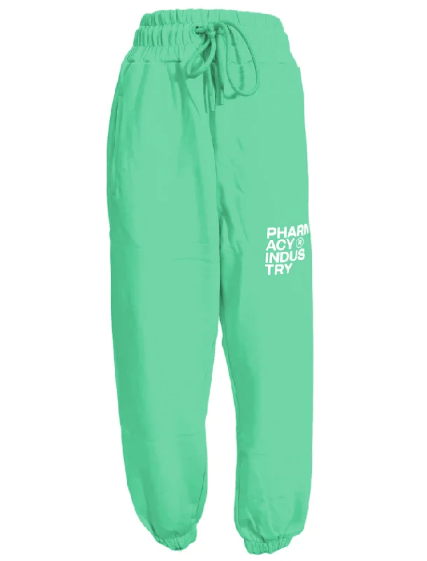 Casual Women's Clothing Online Pharmacy Industry Chic Drawstring Sweatpants in Lush Women's