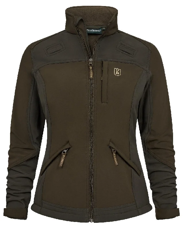 Modern Women's Apparel Deerhunter Lady Roja Softshell Jacket