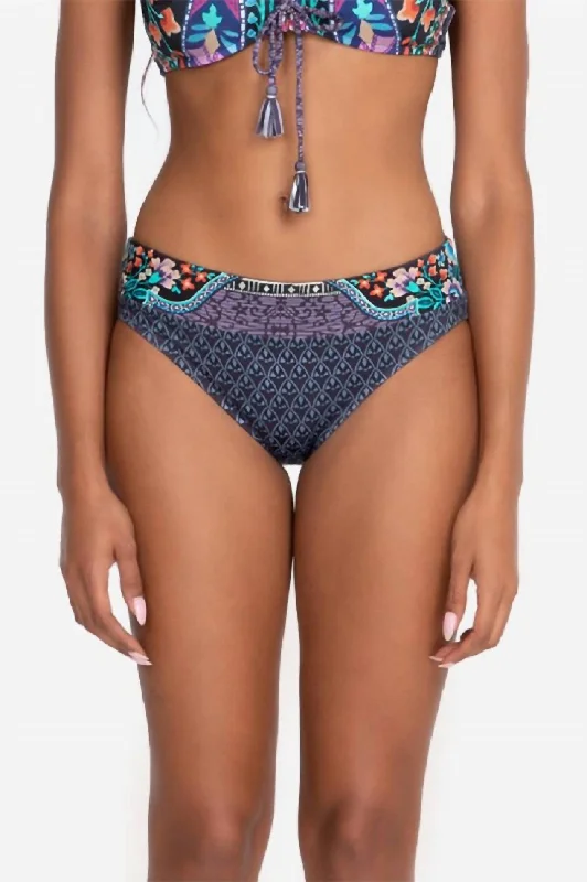 Women's Resort Apparel Saba Hipster Bikini Bottom In Multi