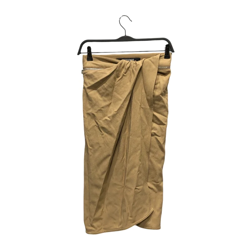 Modern Women's Clothes JACQUEMUS/Skirt/34/Polyester/BEG/