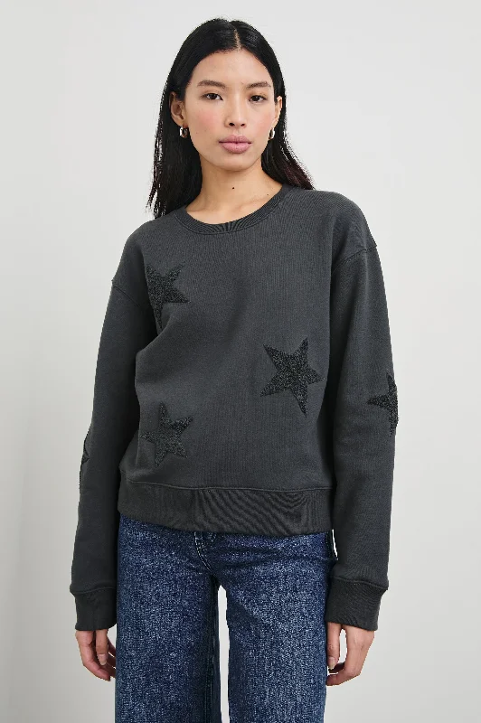 Sale Clothes Online SONIA SWEATSHIRT - WASHED BLACK