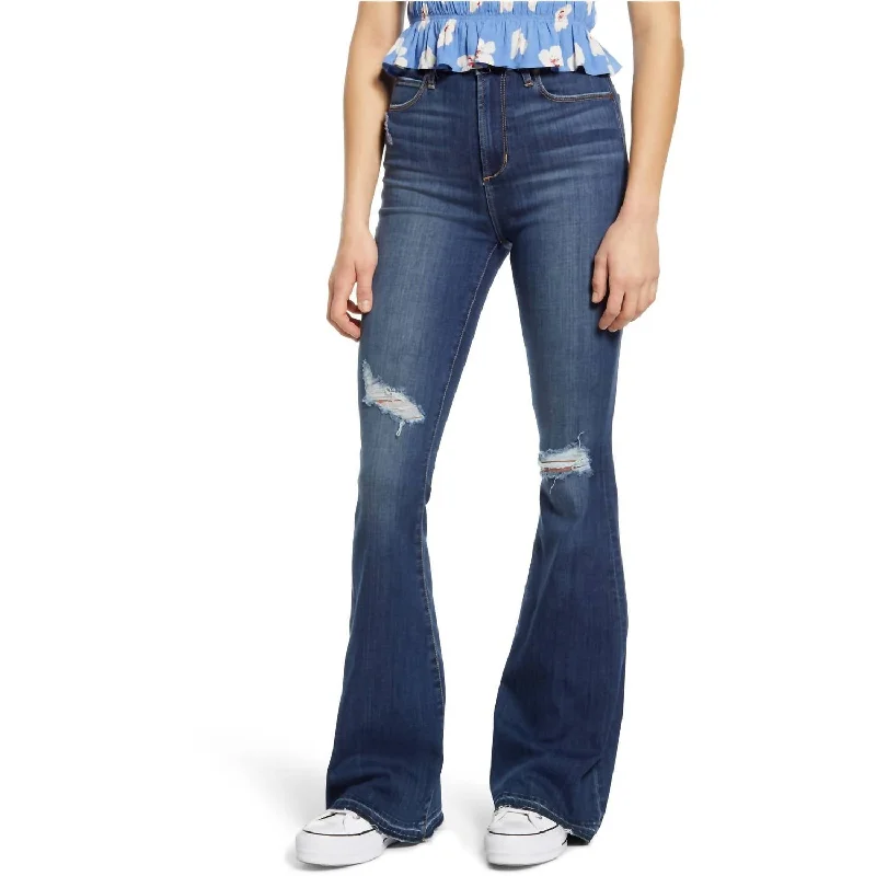 Women's Romantic Outfit Bridget High Rise Flare Jean In Hanford