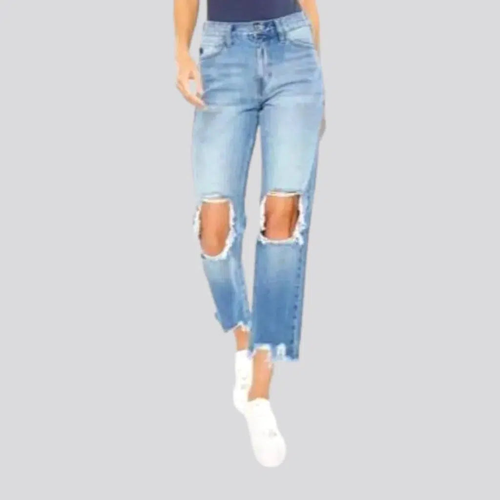 Women's Casual Wear Clothing Grunge jeans
 for ladies