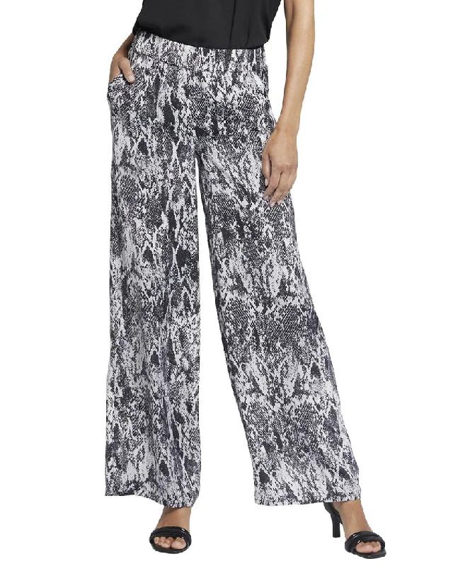 Women's Chic Outfit NYDJ Drapey Alejandra Wide Leg Pant