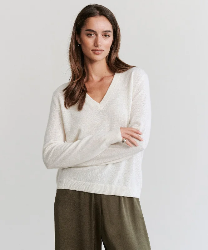 Women's Fashion-Forward Apparel Flynn Cashmere Sweater