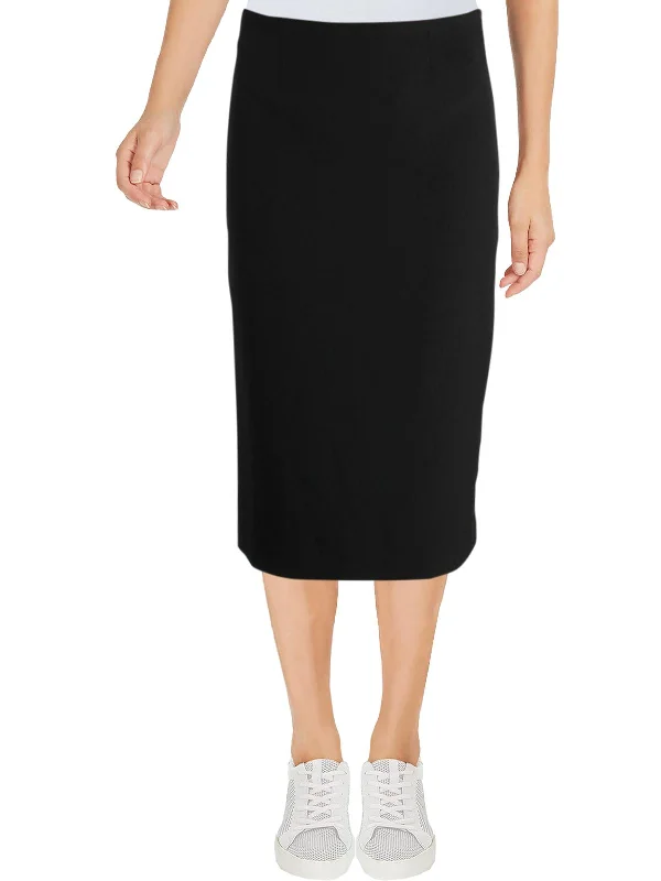 Fashionable Tops for Women Womens Knee-Length Lined Pencil Skirt