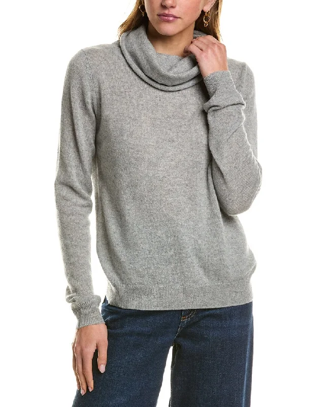 Women's Occasion Wear Apparel Kier + J Turtleneck Cashmere Sweater