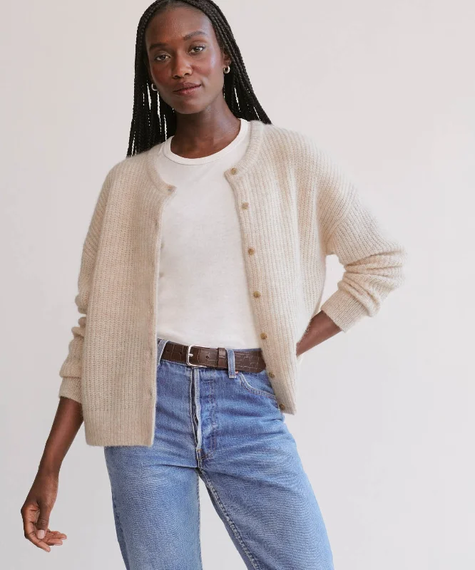 Women's Night-Out Clothes Hayes Crewneck Cardigan