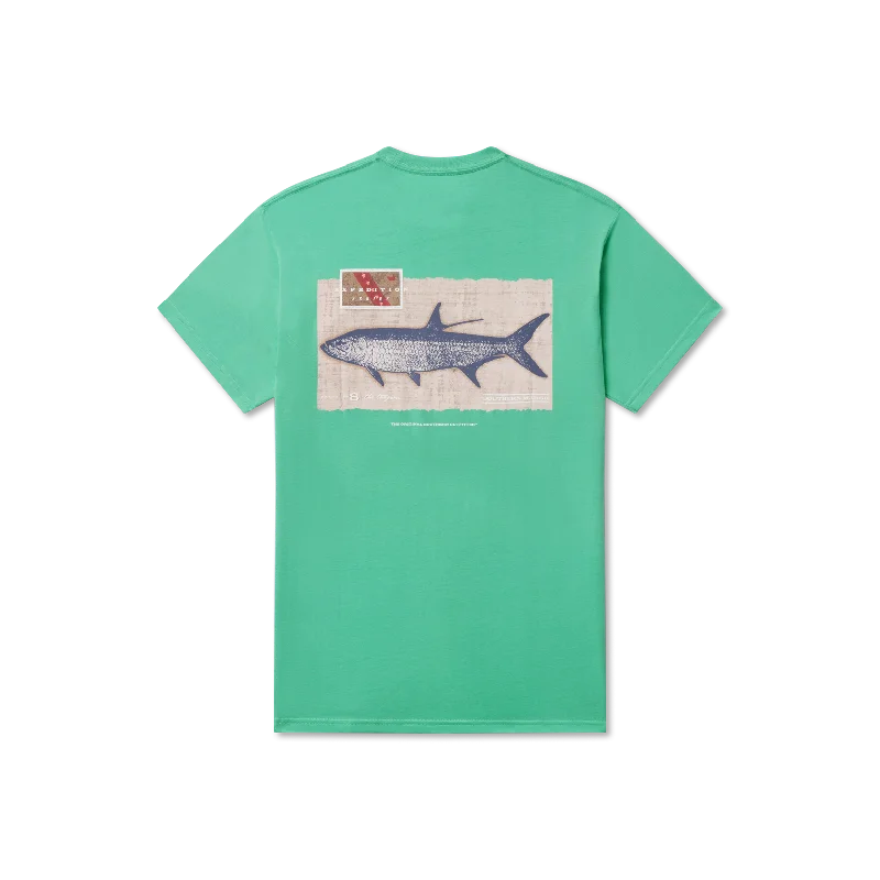 Timeless Women's Apparel Expedition Series Tee - Tarpon