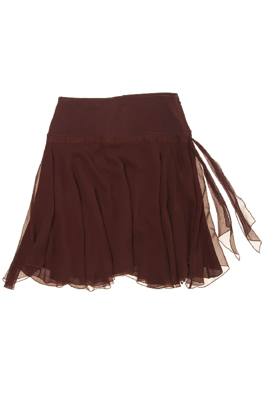 Comfortable Casual Wear La Perla - Purple Burgundy Skirt - IT 42