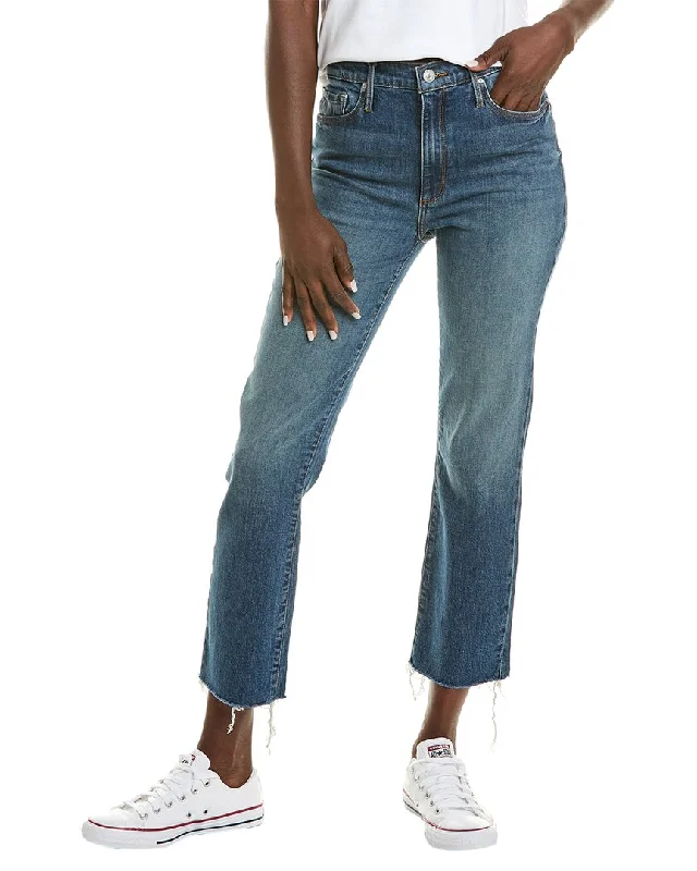 Comfy Women's Outfits for Daily Wear Black Orchid Brooke On My Mind Crop Straight Jean