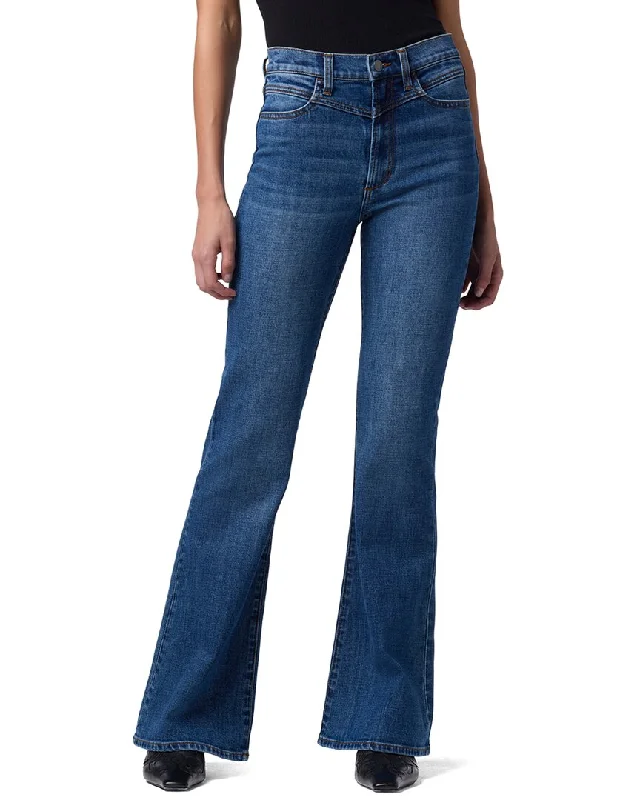 High-End Women's Apparel JOE'S Jeans Hypnotize High-Rise Flare Jean