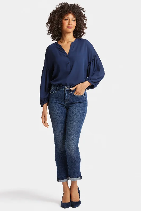 Timeless Women's Clothes Sheri Slim Ankle Jeans In Petite - Wellspring