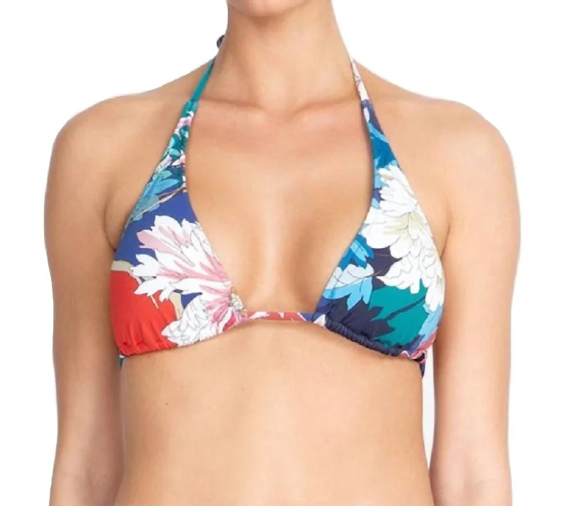 Chic Clothes For Women Marritt String Bikini Top In Multi