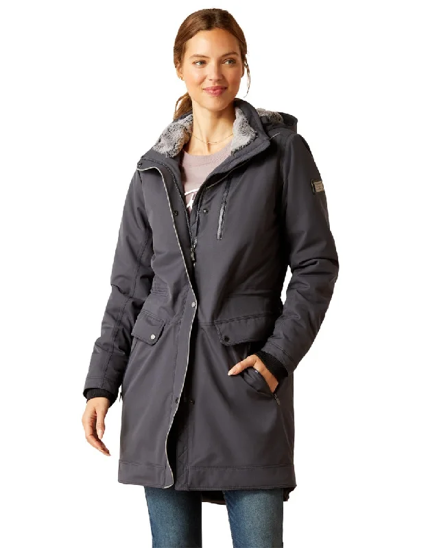 Women's Clothing Brands Ariat Womens Tempest Waterproof Insulated Parka