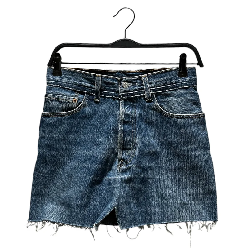 Women's Plus-Size Clothes VETEMENT/Skirt/S/Denim/BLU/LEVIS