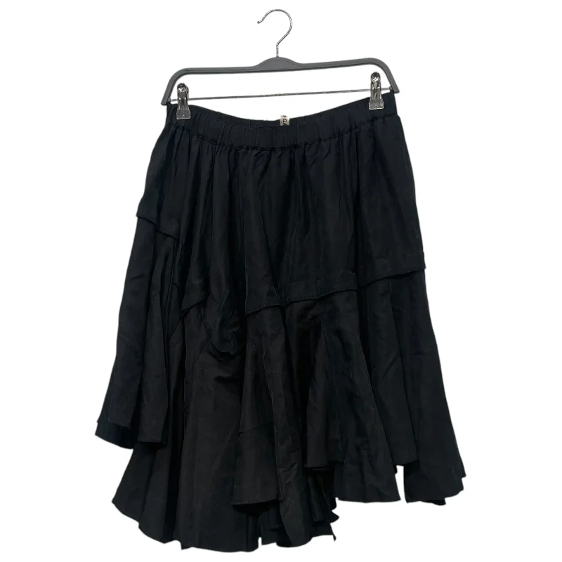 Women's Holiday Clothes COMME des GARCONS/Skirt/M/Black/Cotton/GI-S017