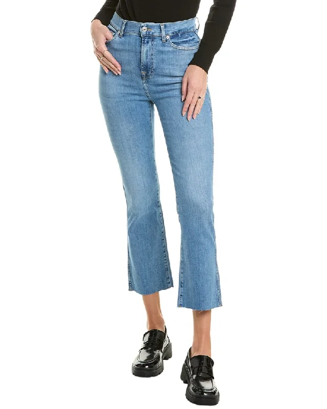 Women's Clothing for All Occasions 7 For All Mankind High-Waist Within Slim Kick Jean