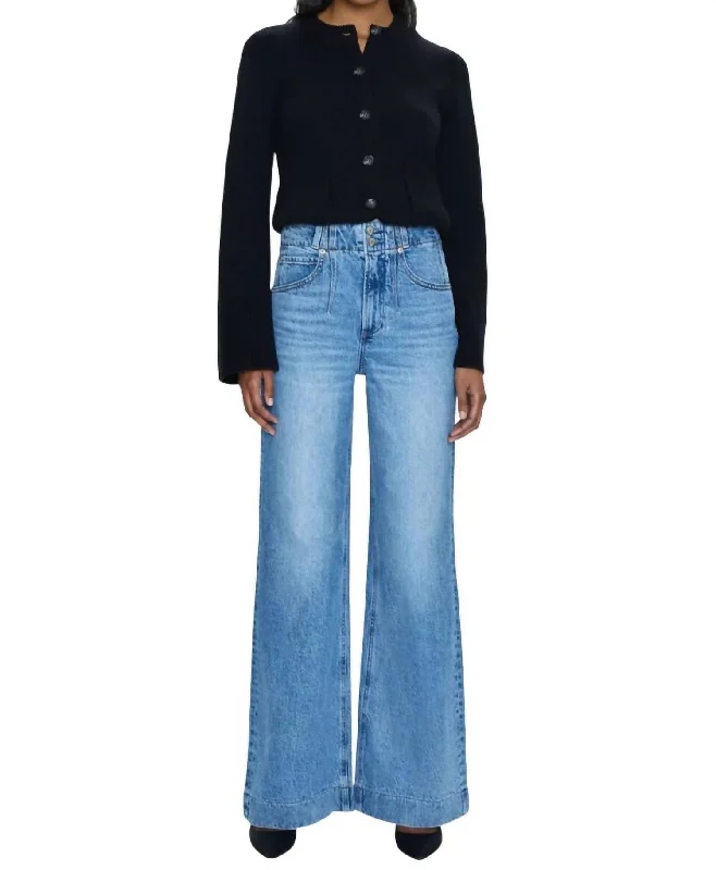 Women's Professional Outfit Lana High Rise Wide Leg Jeans In Gallery